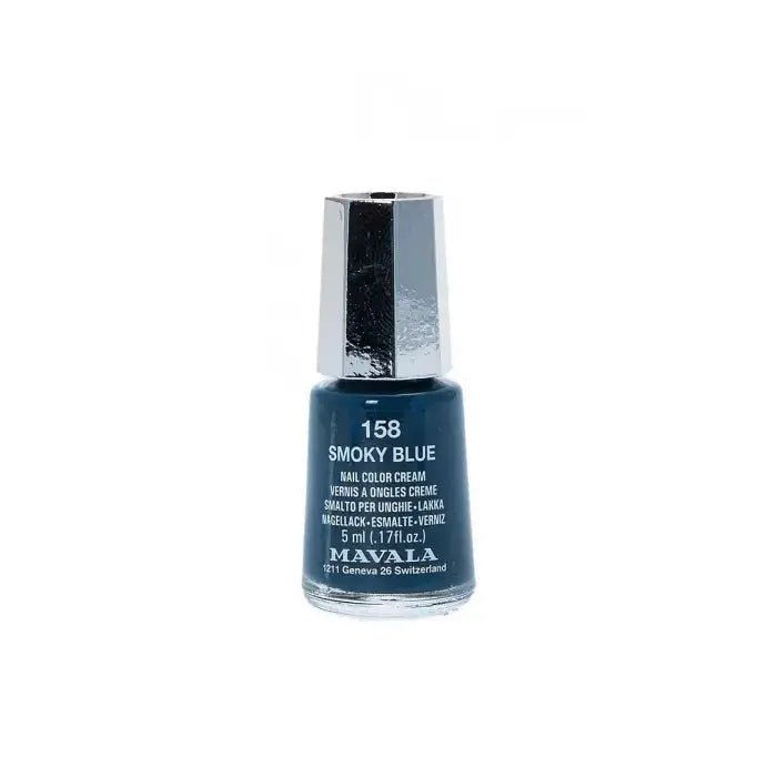 Mavala Nail Polish 158 Smoky Blue 5ml - InfinityMarket -