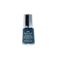 Mavala Nail Polish 158 Smoky Blue 5ml - InfinityMarket -