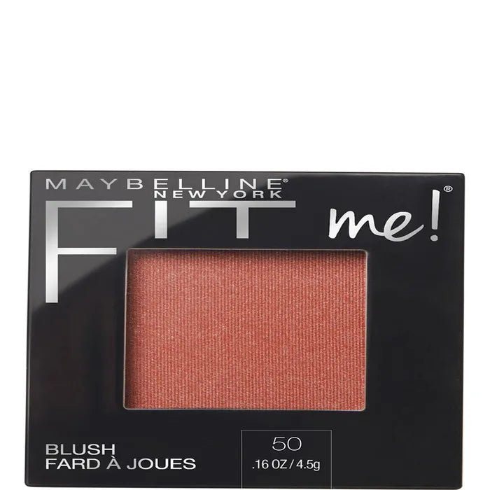 Maybelline Fit Me Blush 50 Wine 5g - InfinityMarket -
