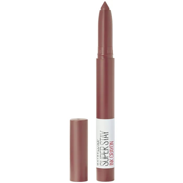 Maybelline Superstay Matte Ink Crayon Lipstick 20 Enjoy The View - InfinityMarket -