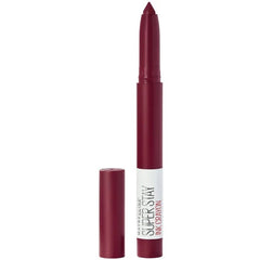 Maybelline Superstay Matte Ink Crayon Lipstick 55 Make It Happen - InfinityMarket -