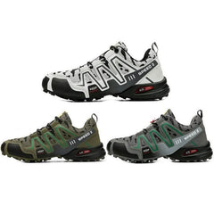 Men's Hiking Shoes - Non - Slip, Tactical, Durable, Safety Toe Trekki... - InfinityMarket - Camping - Hiking - hiking shoes