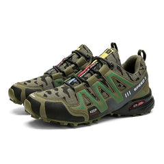 Men's Hiking Shoes - Non - Slip, Tactical, Durable, Safety Toe Trekki... - InfinityMarket - Camping - Hiking - hiking shoes