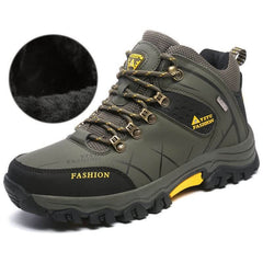 Men's Trekking Shoes - Cross - Country, Running, Outdoor, Extra - Large... - InfinityMarket - Camping - Hiking - hiking shoes