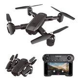 Mini Foldable Quadcopter Drone with 4K HD Dual Camera and WiFi FPV - InfinityMarket - Aerial - altitude - Drone