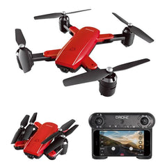 Mini Foldable Quadcopter Drone with 4K HD Dual Camera and WiFi FPV - InfinityMarket - Aerial - altitude - Drone