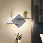 Minimalist art living room wall decoration lamps - InfinityMarket - geometric - home decoration