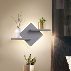Minimalist art living room wall decoration lamps - InfinityMarket - geometric - home decoration - Lamps