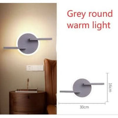 Minimalist art living room wall decoration lamps - InfinityMarket - geometric - home decoration - Lamps