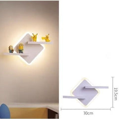 Minimalist art living room wall decoration lamps - InfinityMarket - geometric - home decoration - Lamps