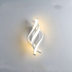 Modern LED Circle Wall Lamp Living Room Hallway Metal Decorative Light - InfinityMarket - Decoration - Decorations - Decorative