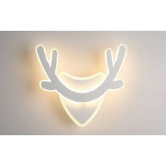 Modern LED Circle Wall Lamp Living Room Hallway Metal Decorative Light - InfinityMarket - Decoration - Decorations - Decorative