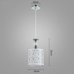 Modern Nordic Single - Head Dining Room Chandelier - InfinityMarket - Chandelier - Corridor Lights - led light