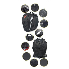 Motorcycle Rider's Large - capacity Tail Bag - InfinityMarket - BikeTailBag - MotorcycleTailBag - MotorcycleUtilityBag