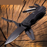 Multi - Purpose Folding Knife Clamp Tool - Portable Pliers for Outdoo... - InfinityMarket - Army - Camping - Camping tools