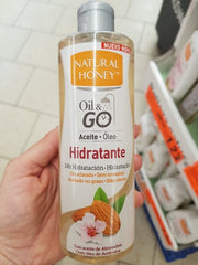 Natural Honey Bb Rosa Mosqueta Oil y Go Aceite Corporal 300ml - InfinityMarket -
