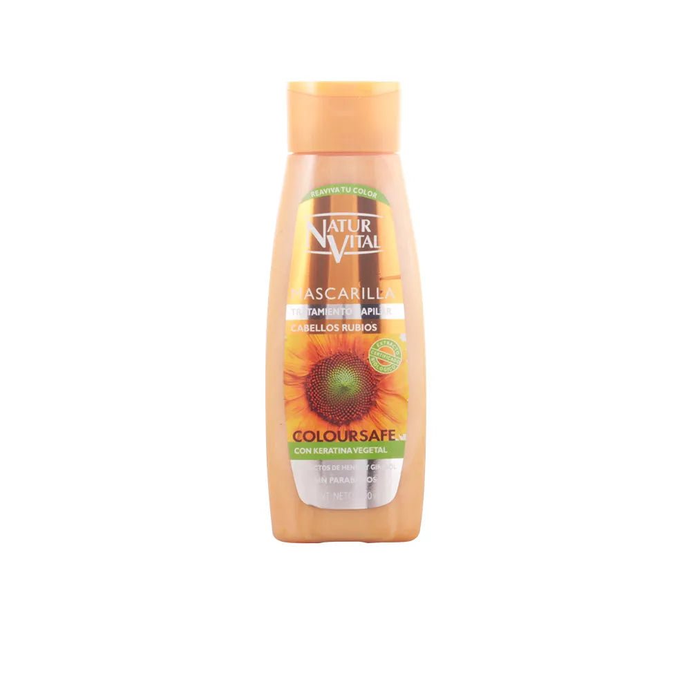 Naturaleza Y Vida Colorsafe Maschera Per Capelli Biondo 300ml - InfinityMarket -