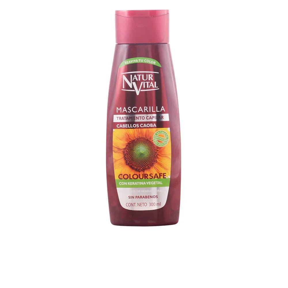 Naturaleza Y Vida Colorsafe Maschera Per Capelli Caoba 300ml - InfinityMarket -