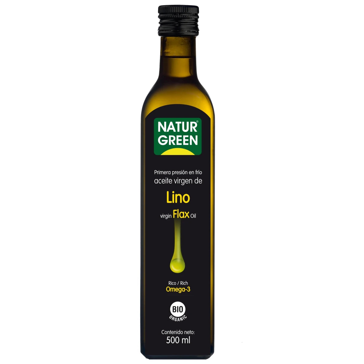 Naturgreen Aceite Lino 500ml - InfinityMarket -