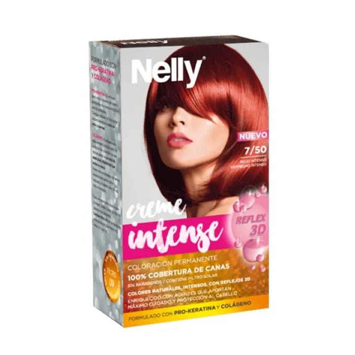 Nelly Creme Intense Tint 7/50 Intense Red - InfinityMarket -
