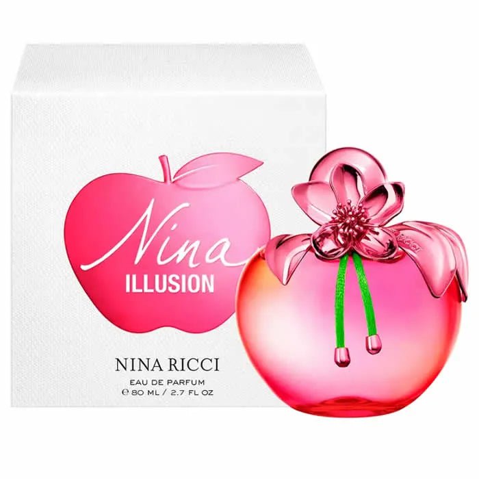 Nina Ricci Nina Illusion Eau De Parfum Spray 80ml - InfinityMarket -