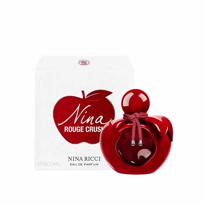 Nina Ricci Nina Rouge Crush Eau De Parfum Spray 50ml - InfinityMarket -