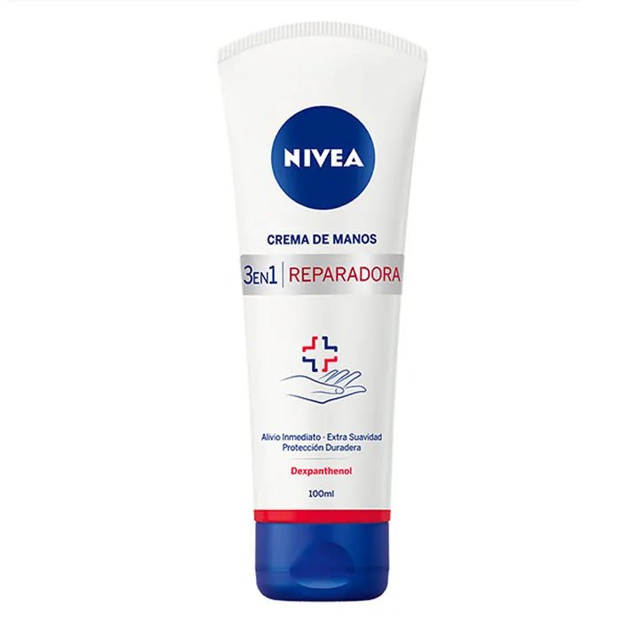Nivea 3 In 1 Repair Hand Cream 100ml - InfinityMarket -