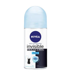 Nivea For Black And White Roll On Fresh 50ml InfinityMarket