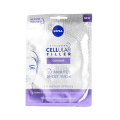 Nivea Hyaluron Cellular Filler Contour Facial Mask InfinityMarket