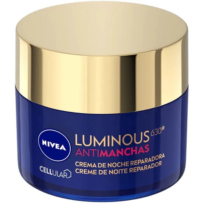 Nivea Luminous 630 Antimanchas Crema Noche Reparadora 40ml - InfinityMarket -