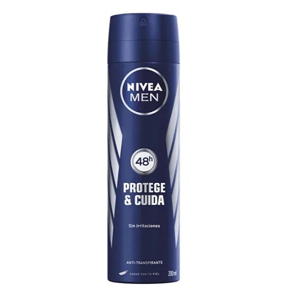 Nivea Men Protege Y Cuida Deodorant Spray 200ml - InfinityMarket -