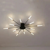 Nordic Minimalist Modern Atmosphere Living Room Fireworks Led Ceili... - InfinityMarket - Chandelier - Corridor Lights