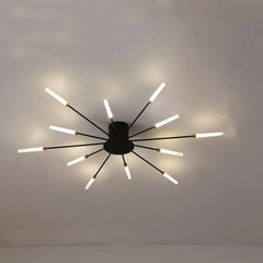 Nordic Minimalist Modern Atmosphere Living Room Fireworks Led Ceili... - InfinityMarket - Chandelier - Corridor Lights - Illuminazione