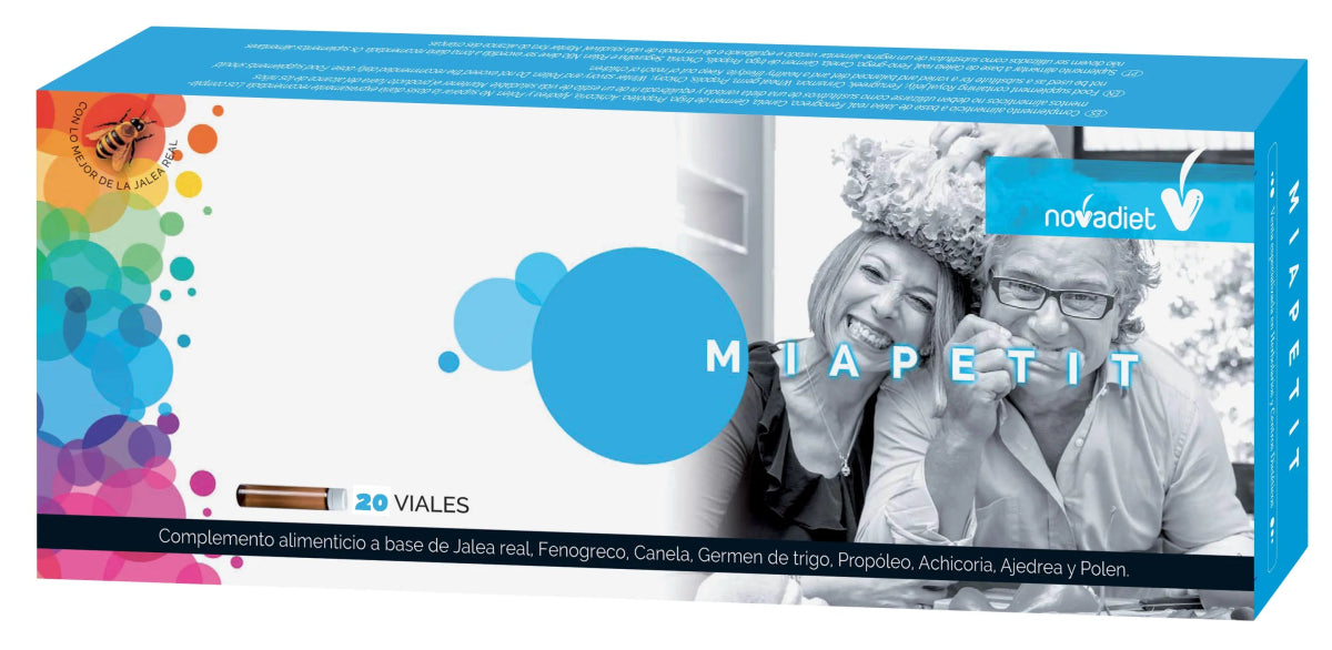 Novadiet Miapetit 20 Viales - InfinityMarket -
