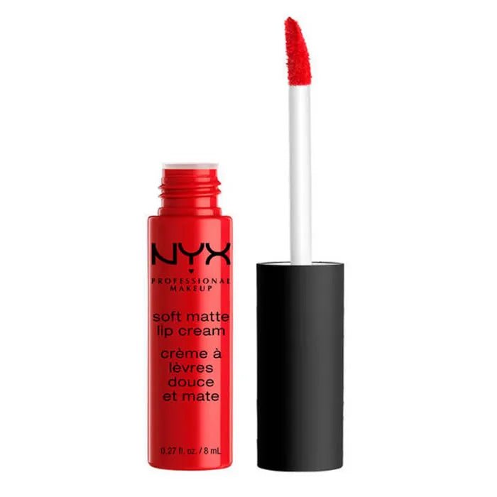 Nyx Soft Matte Lip Cream Amsterdam 8ml - InfinityMarket -