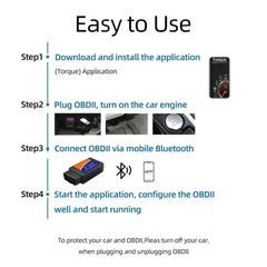 OBD2 Scanner Auto Diagnostic Detector Code - InfinityMarket - Auto - Detector - Diagnostic