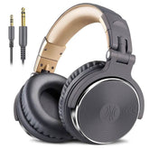 OneOdio Wired DJ Headphones - Hi - Res Audio, Extra Bass, Foldable - InfinityMarket - AMPs - audio jack - Dj