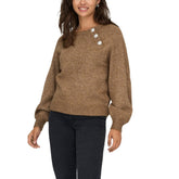 Only Maglia Donna - InfinityMarket - Brand_Only - Category_Abbigliamento - Color_Marrone