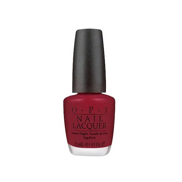 Opi Nail Lacquer Nlw52 Got The Blues Ford Red 15ml - InfinityMarket -