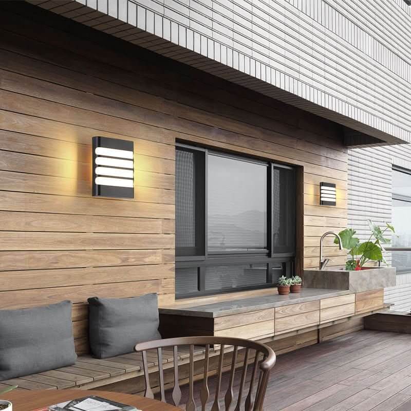 Outdoor Wall Light Waterproof Outdoor Wall Lighting - InfinityMarket - External - Garden - Home