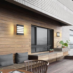 Outdoor Wall Light Waterproof Outdoor Wall Lighting - InfinityMarket - External - Garden - Home