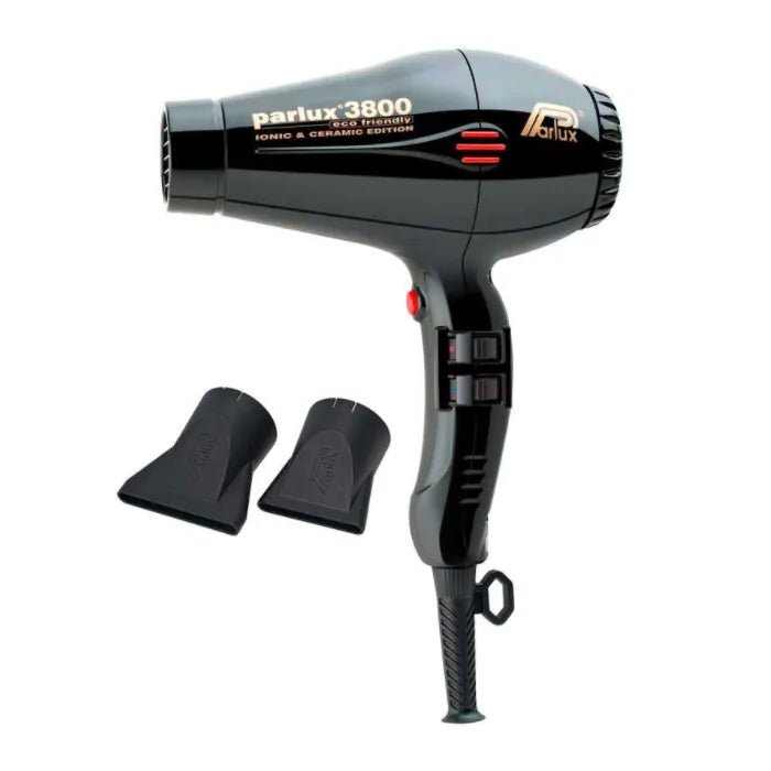 Parlux Hair Dryer 3800 Ionic Ceramic Black - InfinityMarket -
