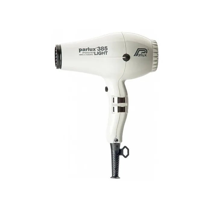 Parlux Hair Dryer 385 Power Light White - InfinityMarket -
