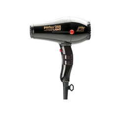 Parlux Hair Dryer 385 Powerlight Ionic Ceramic Black - InfinityMarket -