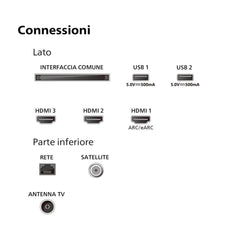 PHILIPS 43PUS8009/12 - InfinityMarket - ALLM - AndroidTV - GamingTV