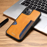 Phone Business Back Leather Card Phone Case - InfinityMarket - card holder - Cover - Covers