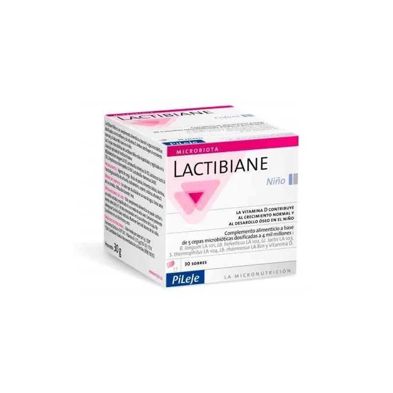 Pileje Lactibiane Child 30 Sachets - InfinityMarket -