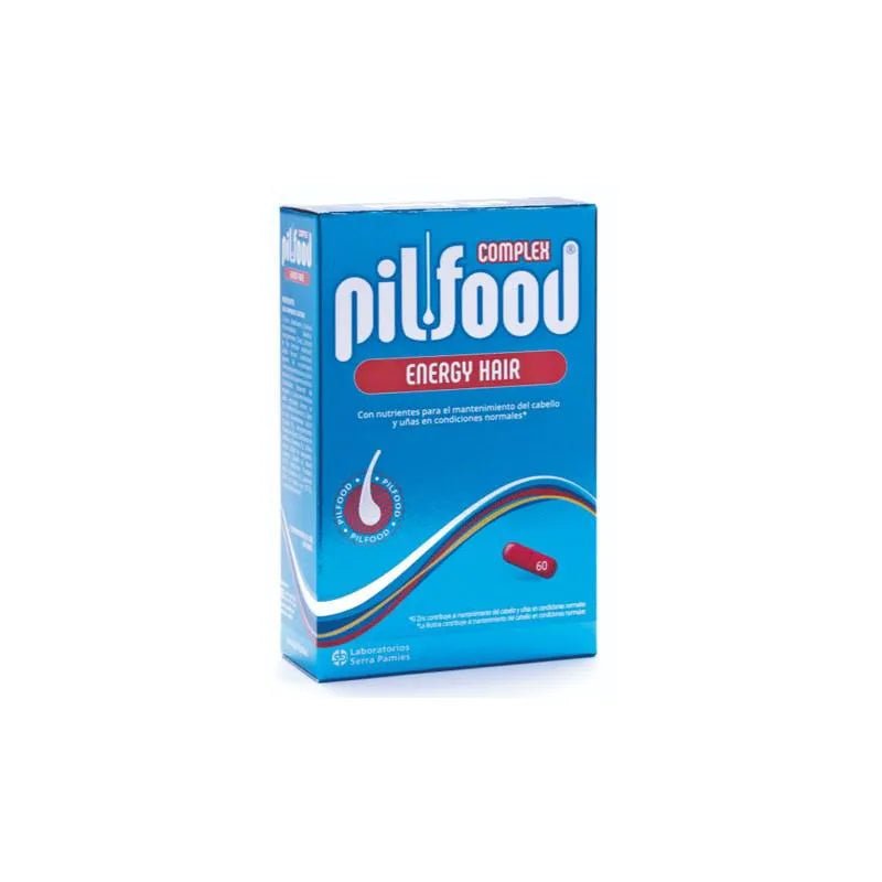 Pilfood Complex Energy Hair Loss 60 Tablets - InfinityMarket -