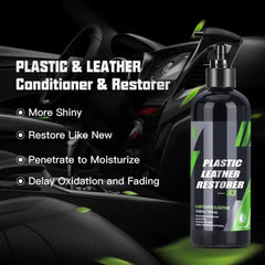 Plastic Leather Restorer for Cars - InfinityMarket - bottle - for - Leather