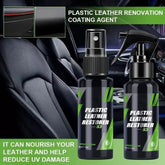 Plastic Leather Restorer for Cars - InfinityMarket - bottle - for